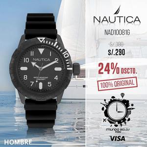 Nautica OFERT Reloj NADG NSR 106 Para Hombre