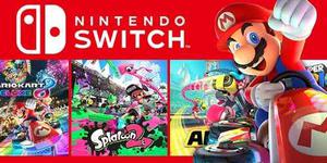 Pack De 4 Juegos Nintendo Switch