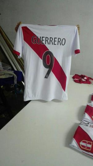 Polo Camiseta Peru Guerrero