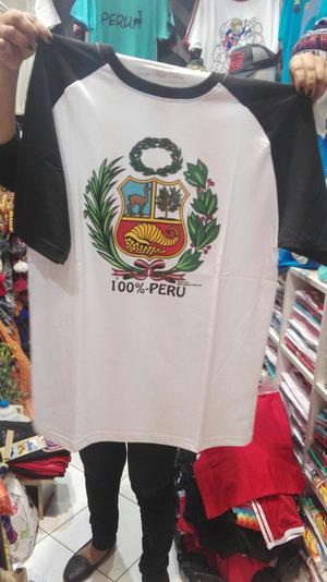 Polos Escudo Del Perú