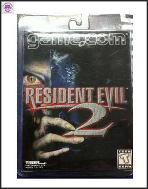 Resident Evil 2 Usa Gamecom