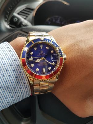 Rolex Submarine Blue