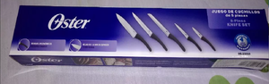 Set de 5 cuchillos Oster S/.50 EN VENTA NUEVOS ORIGINALES