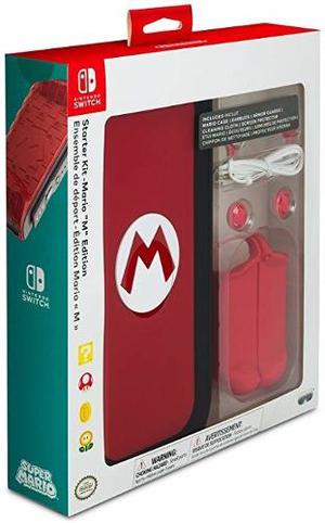 Starter Kit Mario M Edition Switch