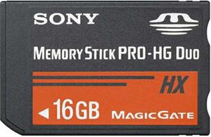 Vendo Memory Stick Pro Duo De 16g Son Y Original
