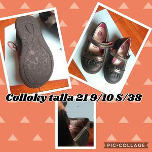 Zapatos Colloky Talla 21