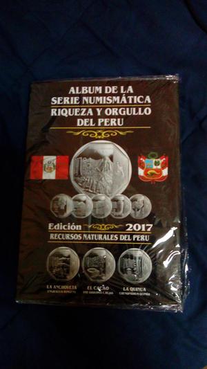 Albúm de Monedas de Colección Perú