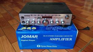 Amplificador Nuevo, 60 Watts por Lado