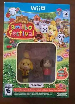 Animal Crossing: Amiibo Festival Bundle/pack - Wii U