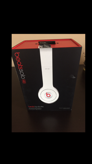 Auriculares Beats Solo Hd By Dr. Dre.