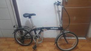 Bicicleta Plegable Urban Velo Six