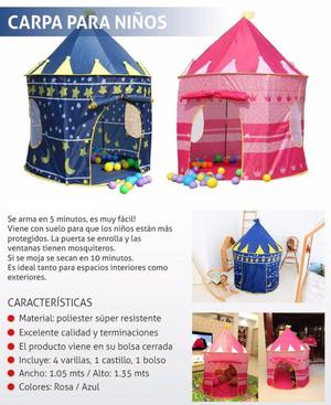 CARPAS PARA NIÑOS