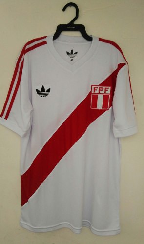 Camiseta Retro Peru S M L Xl