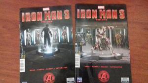 Cómic Preludio a La Película Iron Man 3