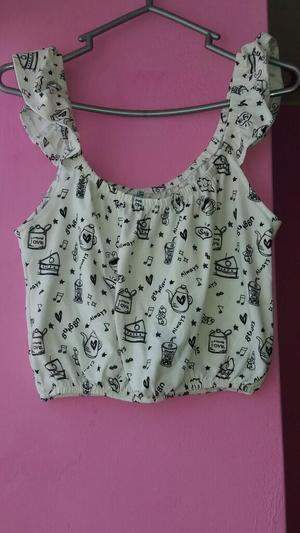 Crop Top Nuevo