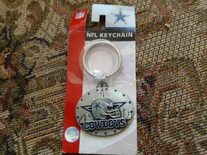  Dallas Cowboys Collectable Keychain