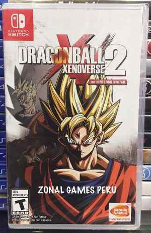 Dragon Ball Xenoverse 2 Nintendo Switch -delievry-envios