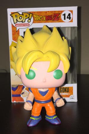 Funko Pop Super Saiyan Goku PVC 10 cm