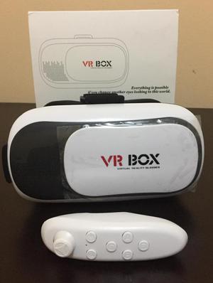 Google Cardboard VR BOX segunda generacion 2.0 gafas lentes