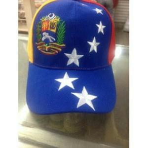 Gorras Tricolor de Venezuela.