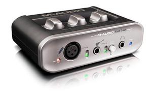 Interface M Audio Fast Track Mkii Usb Xlr Phantom Pro Tools