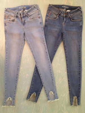 Jeans en Diversos Modelos Tallas