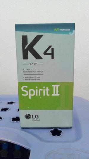 Lg K4 Spirit Ii Movistar 1 Semana de Uso