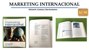 Marketing Internacional Michael R.Czinkota