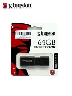 Memoria Flash Usb Kingston Datatraveler 100 G3, 64gb, Usb 3.