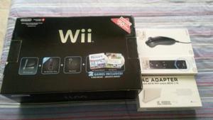Nintendo Wii Nuevo Accesorios Para 2 + Juegos Originales