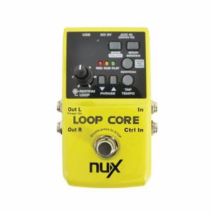 Nux Loop Core Pedal Grabador De Loops Con Usb