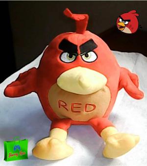 Peluche ANGRY BIRD Red