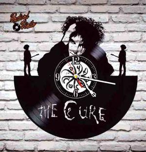 Reloj De Vinilo Retro The Cure