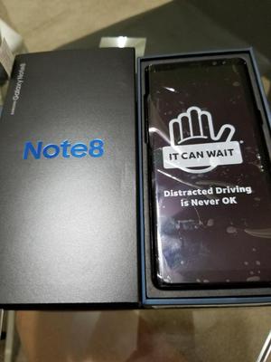 Samsung Galaxy Note8 SMN950U 64GB black