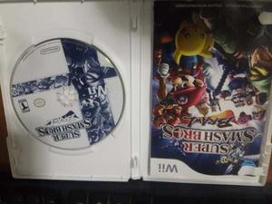 Super Smashbros Brawl Wii Original Completo Usa