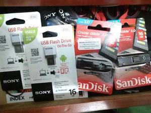 Usb 16gb / Micro Usb/ Flash Drive