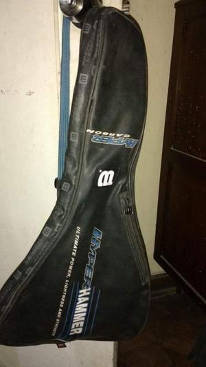 VENDO ESTUCHE DE RAQUETA DE TENIS