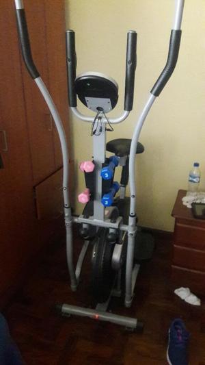 Vendo Biciclta Eliptica 380 Soles