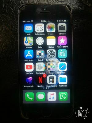 Vendo iPhone 5s Usado