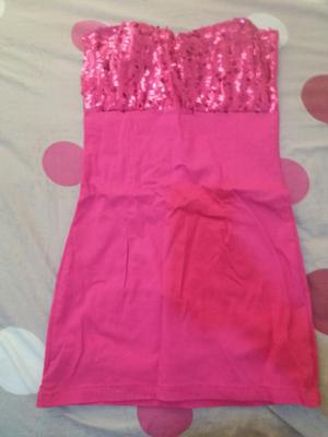 Vestido Fucsia