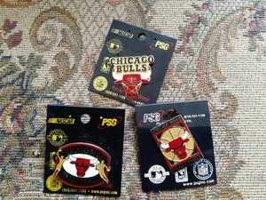 Vintage Chicago Bulls Pins