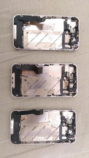 iPhone 4s marco y altavoz