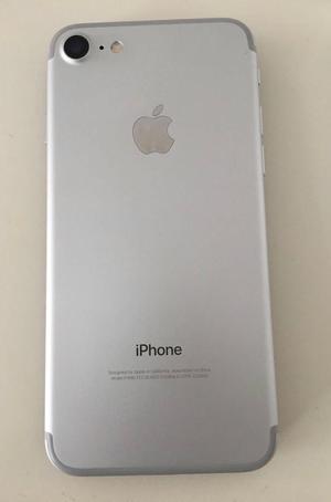 iPhone 7 32gb Silver Silicone Case Black Apple original