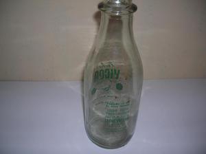 ANTIGUA BOTELLA DE LECHE VIGOR