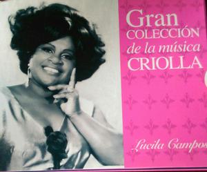 Cd Original Lucila Campos