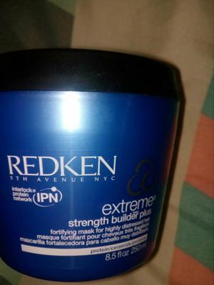 Crema Fortalecedora Redken