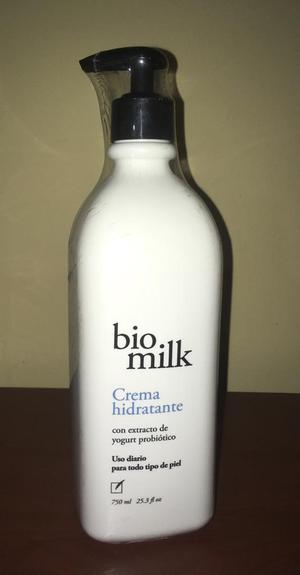Crema Hidratante Bio Milk