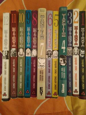 Death Note Manga Colección Completa