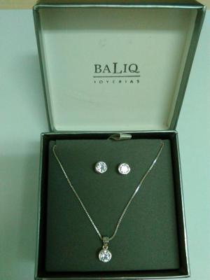 JOYERIA BALIQ PLATA 925 NUEVO