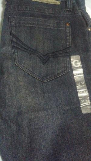 Jean Guess Stretch Azul Talla32 sin Uso